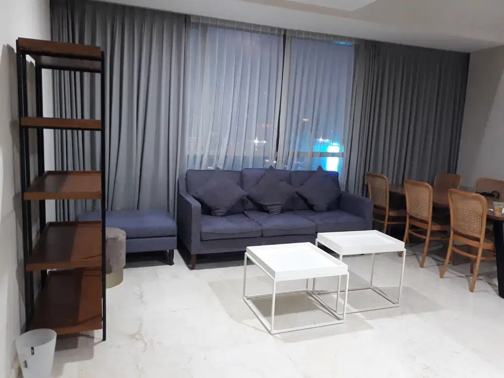 Apartemen Ciputra World 2 The Orchard 2+1 BR Furnished