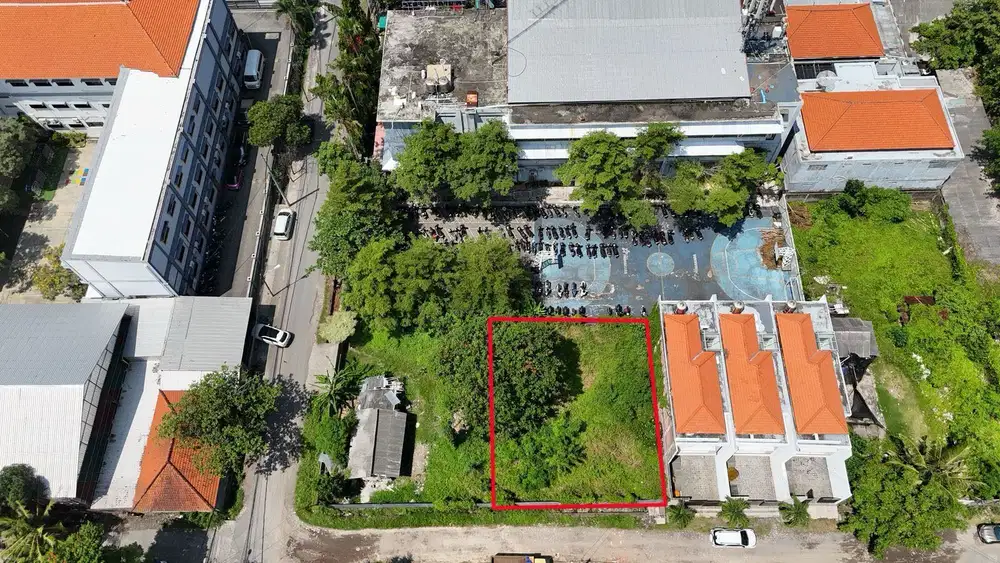 Tanah 4,2 Are di Tukad Badung Renon Dekat Sanur Sidakarya Barito