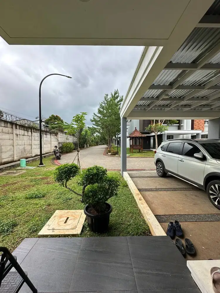 Dijual Rumah Murah Siap Huni Semi Furnished Cimanggis Cibubur Jakarta