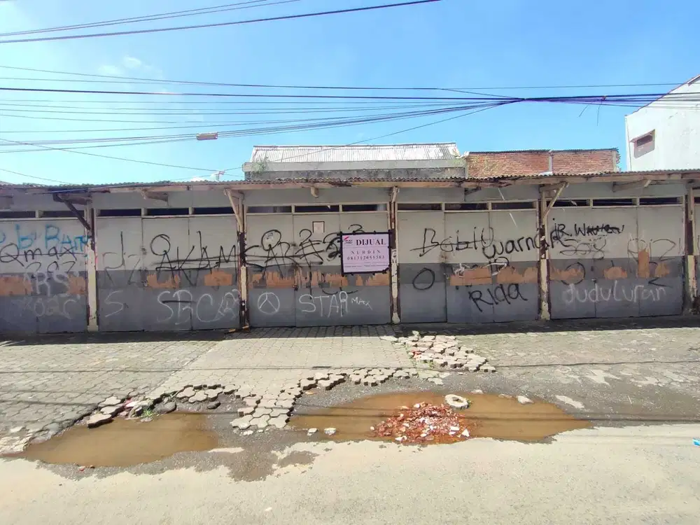 Jual Cepat Tanah di Tengah Kota Lokasi Startegis