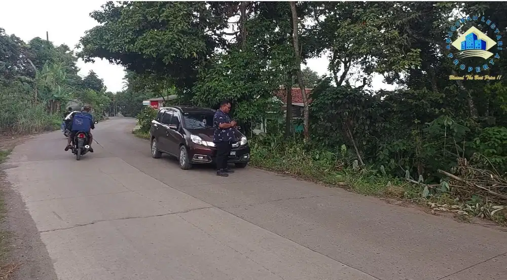 Jual Tanah Di Jalan Gunung Maloko Dangdang, Cisauk  - Tangerang