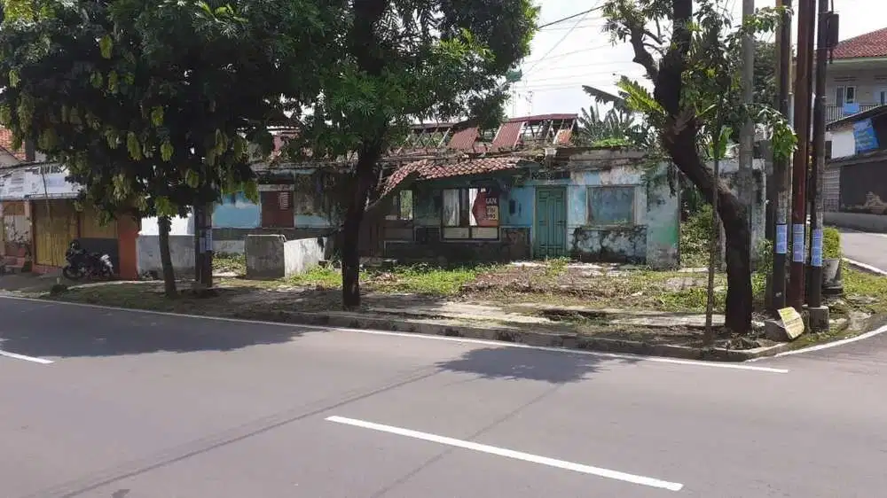 Tanah kosong strategis Berkoh Jln Jensud Timur dekat RS Margono