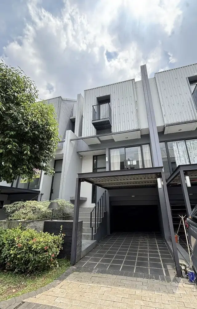 Rumah minimalis Modern Strategis Di Cluster Imajihaus Greenwich BSD