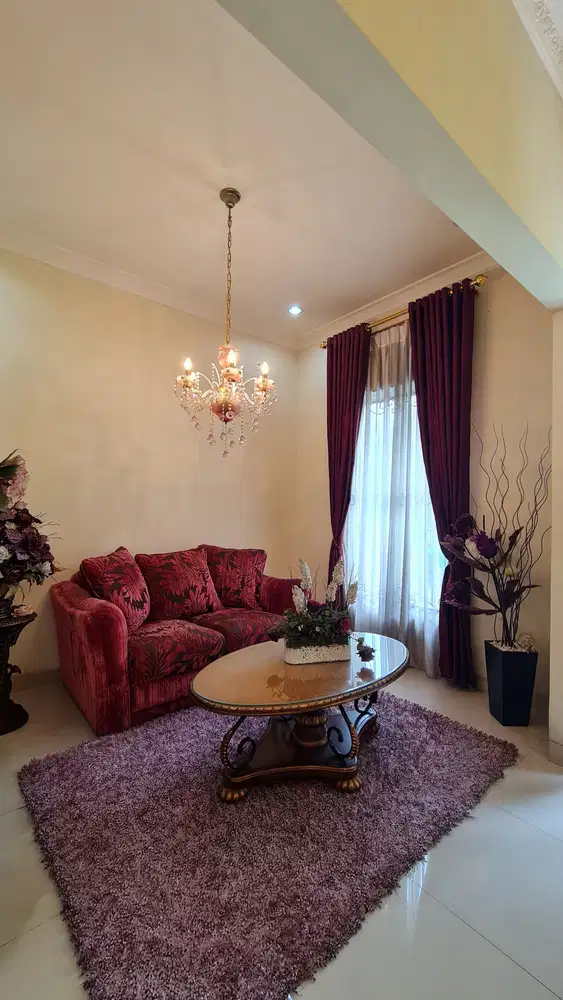 DIJUAL RUMAH DI BUKIT TERAS GOLF, BSD 2 Rumah Kembar Sebelahan