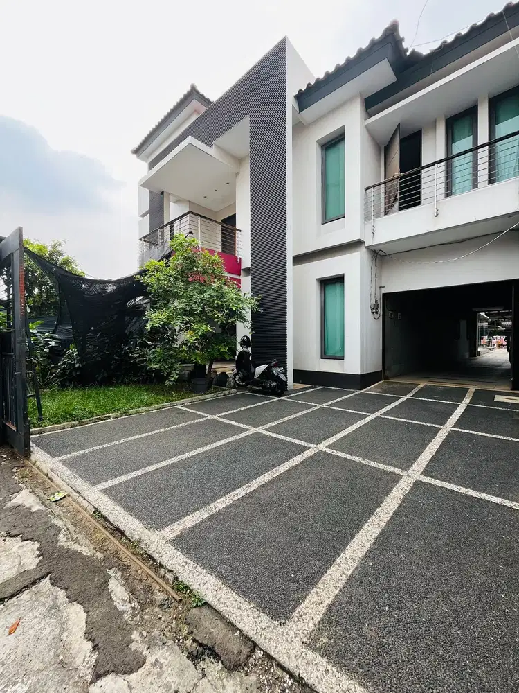 Dijual Rumah Murah Mewah Hidden-Gem Di Lap-Tembak Cibubur Jakarta Tmur