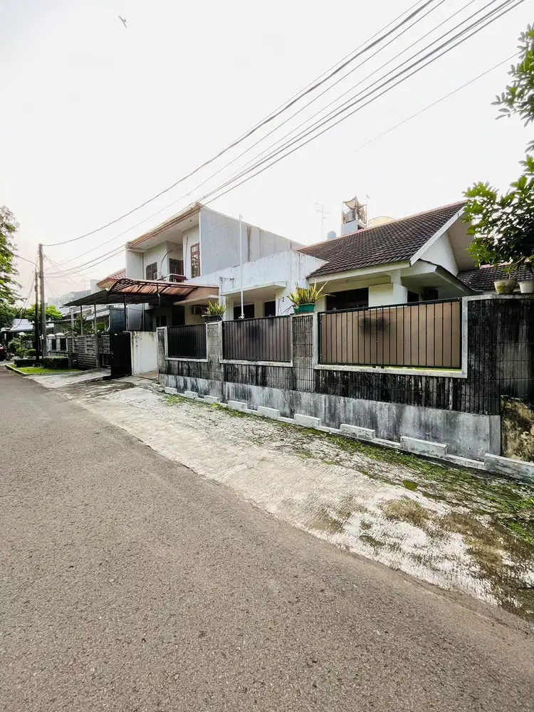 Dijual Rumah Murah Vintage Rapi Dalam Cluster Di Cibubur Jakarta Timur