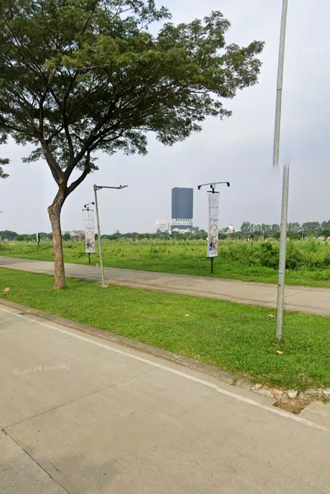 Dijual Kavling Komersial Alam Sutera Jalur Sutera Barat