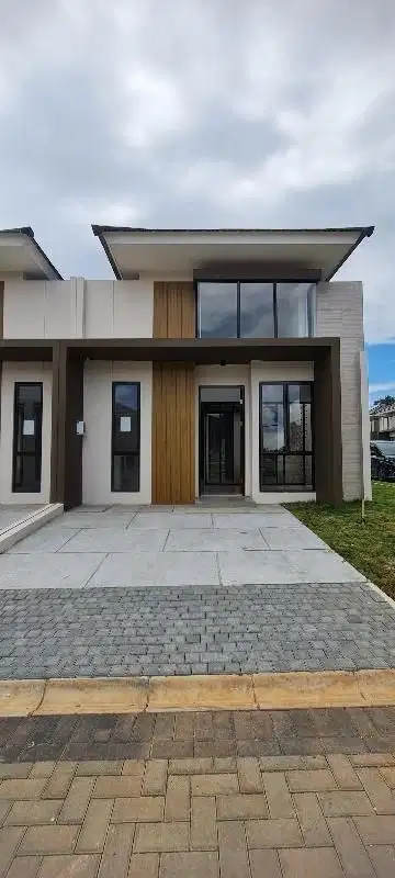 Rumah hoek di Citra Garden Serpong