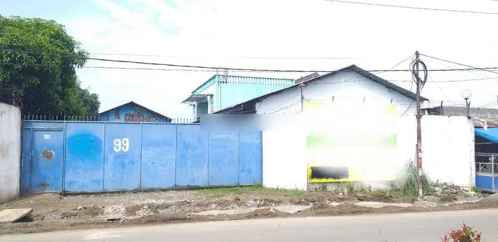 Tanah & Bangunan Renovasi Jl.Tanjung Balai, Sunggal Deli Serdang