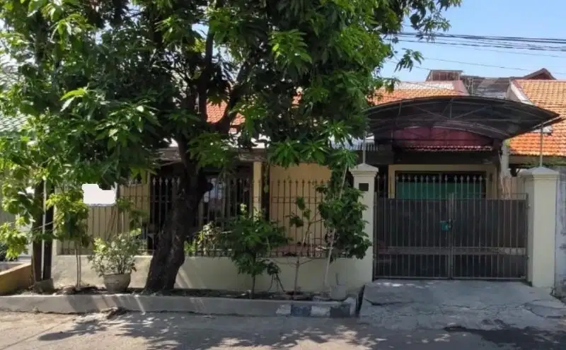 Dijual rumah Rungkut Asri Barat