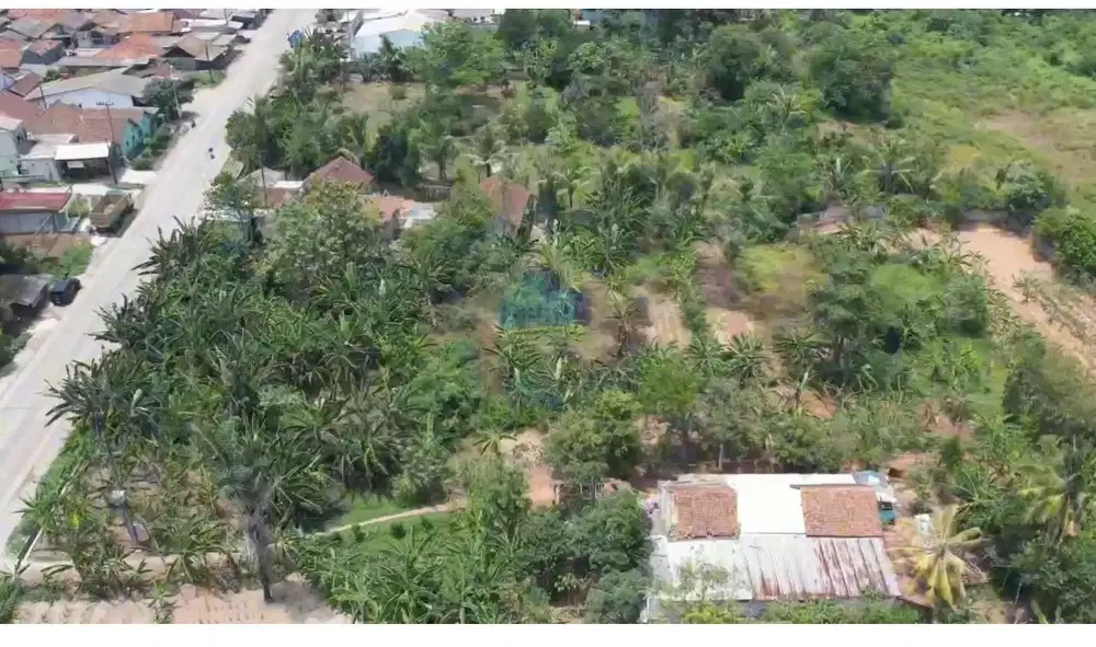 Jual Tanah di Bojot, Jawilan Cikande - Serang, Banten