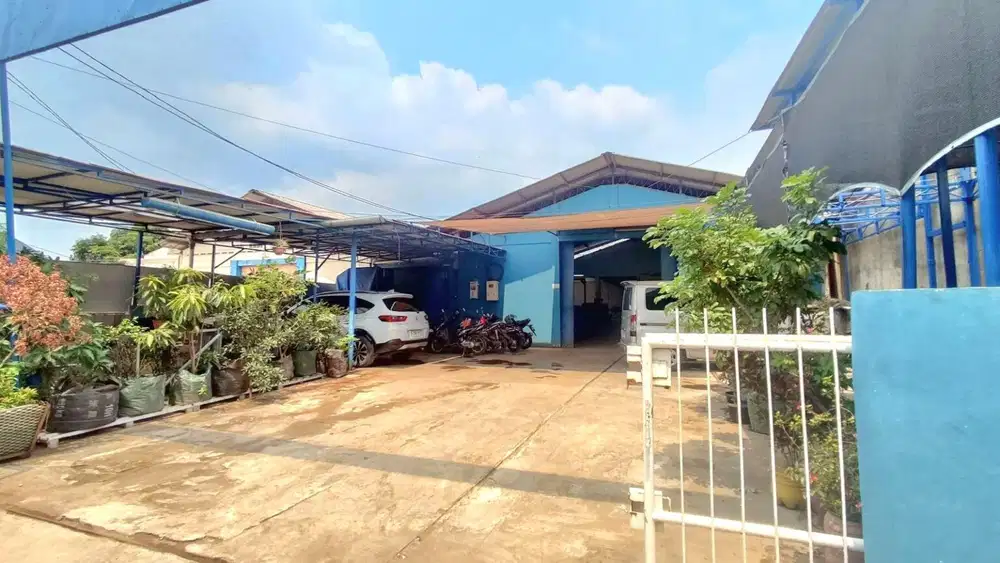 Workshop dan Gudang di Mustika Jaya Bekasi