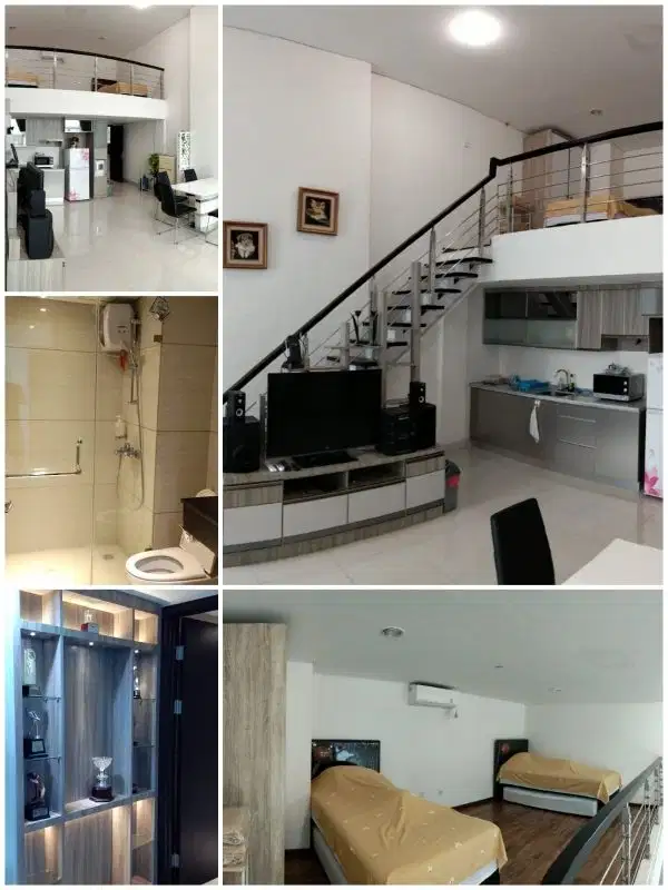 Dijual Apartemen Brooklyn Alam Sutera Tipe Soho Full Furnished