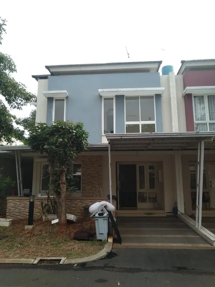 Dijual Rumah Scientia, Cluster Thomson di Summarecon Serpong Tangerang