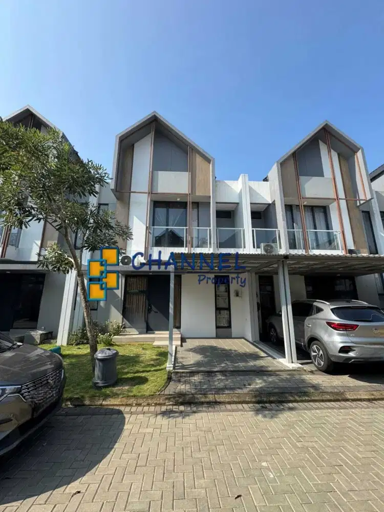 Jual Rumah Cluster Yuthica BSD CITY Tangsel, Fl
