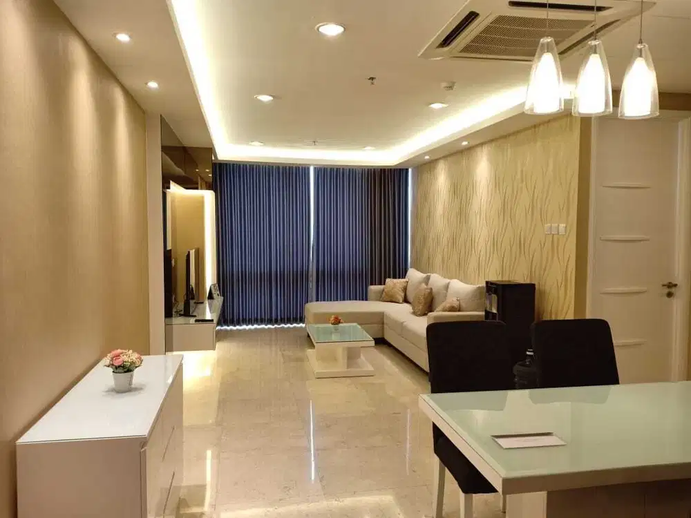 Apartemen The Grove Empyreal 2 Bedroom Furnished