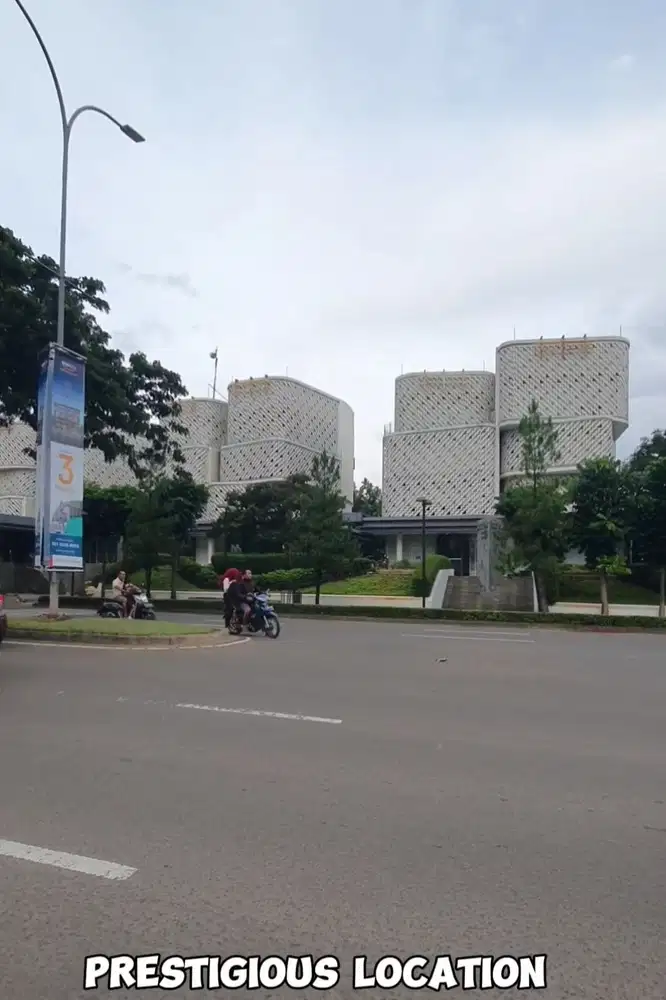 DI JUAL STUDIO LOFT DI JALAN RAYA UTAMA BSD , TANGERANG