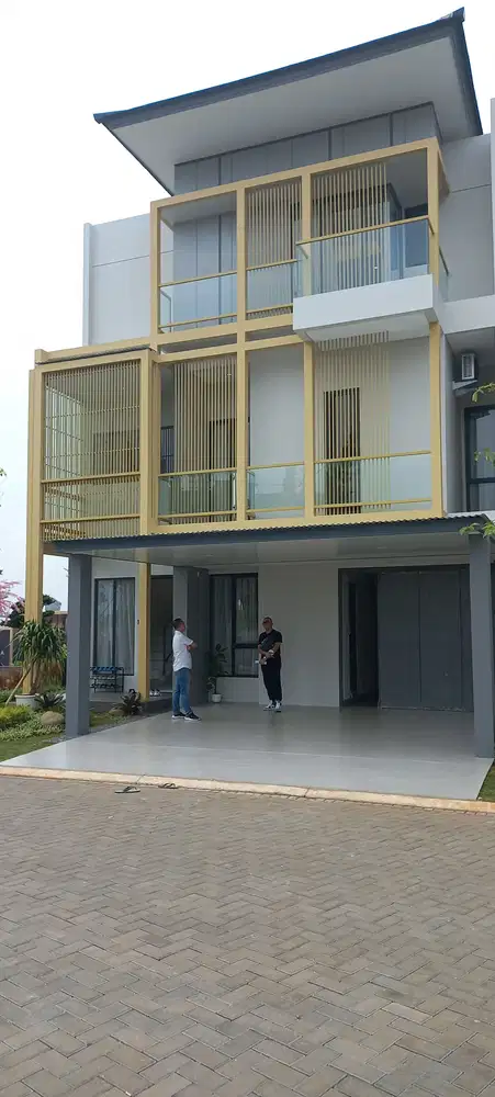 Rumah Eonna , cluster Aerra , Nuansa Korea di BSD City Serpong