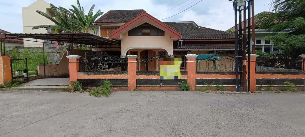DIJUAL RUMAH DEKAT KANTOR CAMAT SUKARAMI KEBUN BUNGA PALEMBANG