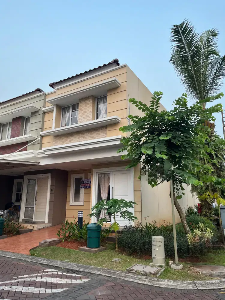 Rumah Hoek Siap Huni Strategis Di Gading Serpong