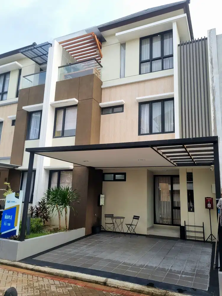 Selangkah ke Sekolah Harapan Bangsa Rumah di Kota Modern Mododenland