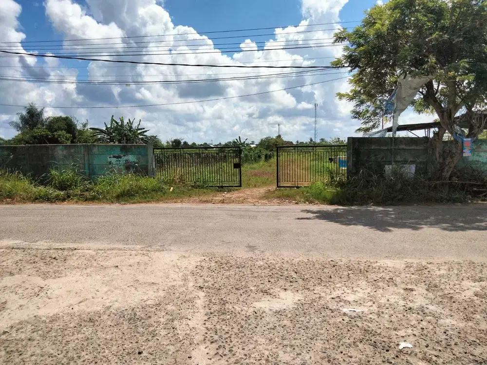 DIJUAL LAHAN JALAN PANGERAN AYIN KENTEN SAKO PALEMBANG
