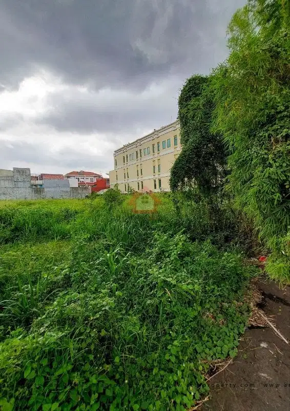 Tanah Di Jalan Boulevard Siap Bangun Di Kelapa Gading