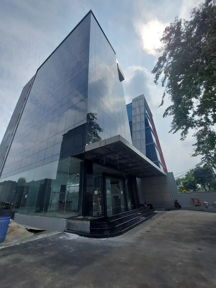 Jual Gedung Kantor Modern Size 2069m2 di Mampang Jakarta Selatan