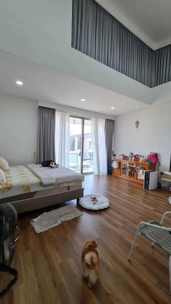 Disewakan rumah chopin golf island full furnish rapi siap huni