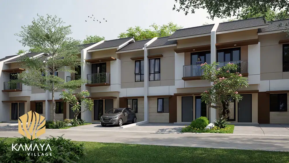 Dijual Hunian Modern dan Strategis Kamaya Village di Sepatan Tangerang