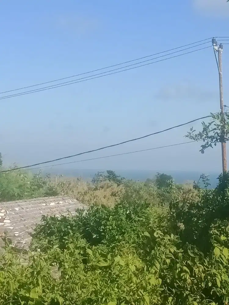 Tanah di Area Ungasan Full View Pantai Melasti