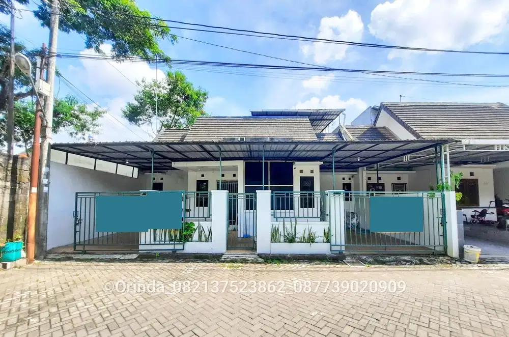Rumah Maguwo Dekat Jl. Tajem, UMBY, UPN Jogja, Ringroad Utara