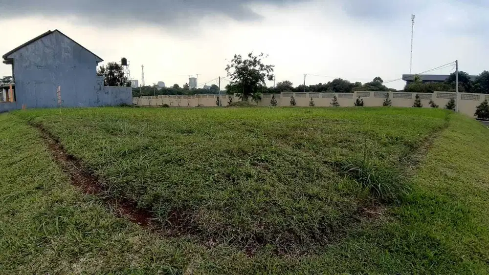 Dijual Tanah Kavling Hook di Amalfi Village, Gading Serpong, Tangerang