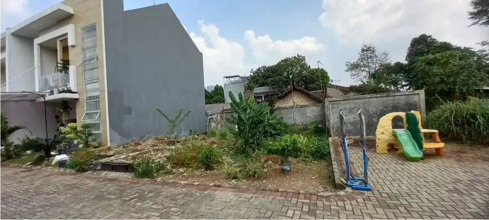 TANAH KAVLING DALAM CLUSTER MEWAH DI LOKASI STRATEGIS JAKARTA SELATAN