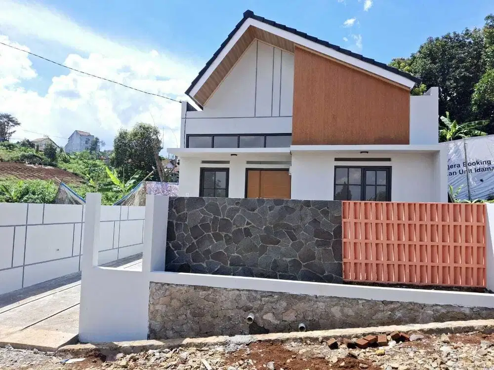 Dijual rumah KPR DP 5jt SHM cluster di jatihandap kota bandung