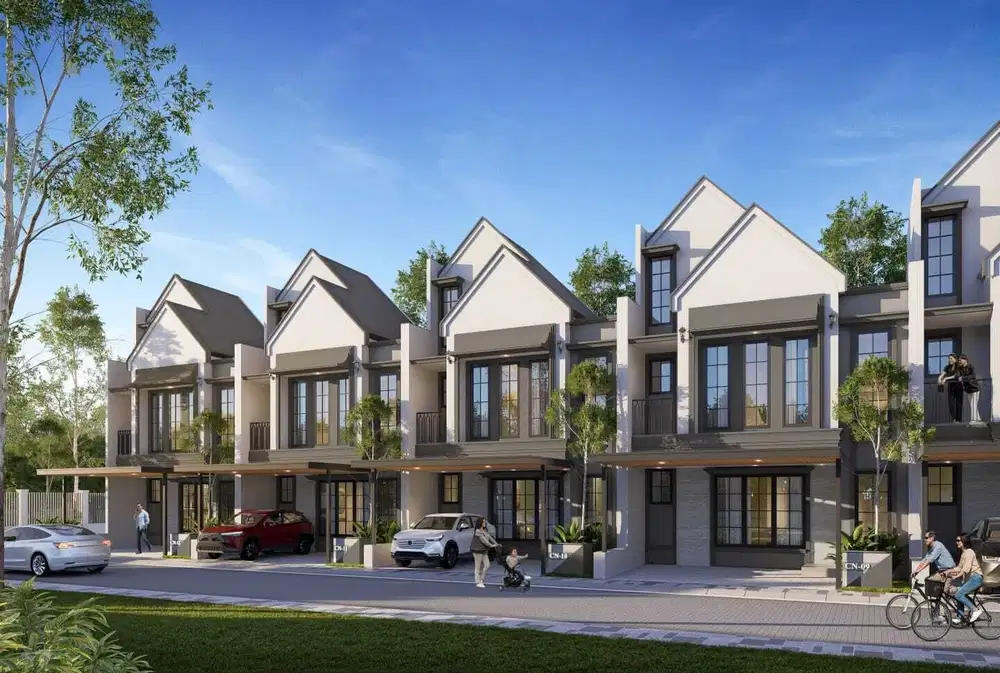 Dijual Rumah Siap Huni– Cluster Conifera, Metland Menteng Jakarta Timur