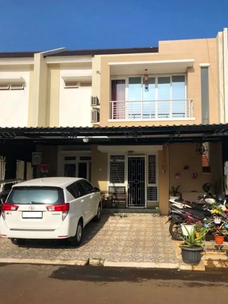 Paradise Resort Ciputat, Rumah Mewah Cantik Furnished