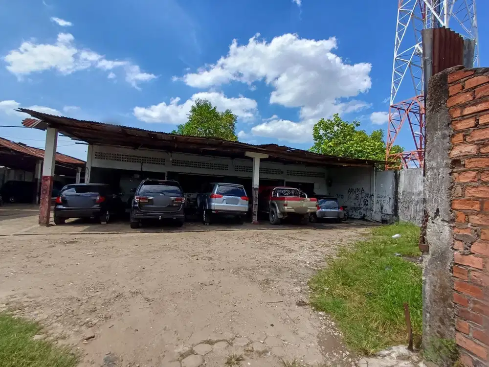 DIJUAL TANAH LUAS JALAN DI PANDJAITAN PLAJU PALEMBANG