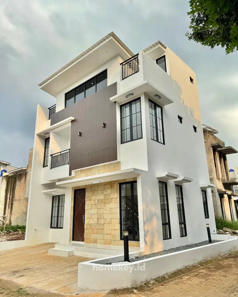 Lagi Cari Rumah Siap Huni? Nih Di Serpong Cuma 10 Menit Ke Tol