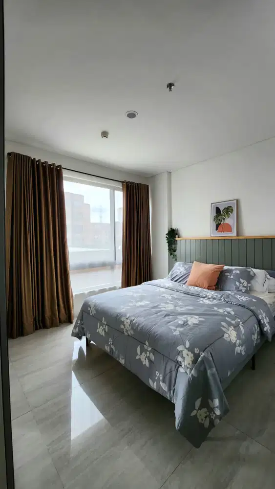 View Swimming Pool! Full Furnish 3BR Tower A Lantai 2 Lloyd Alam Suter