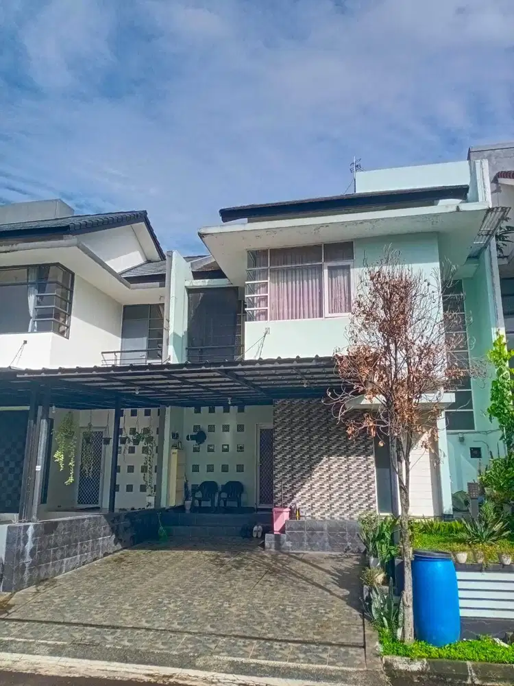 DIJUAL CEPAT RUMAH RAPIH SIAP HUNI THE ADDRESS CIBUBUR