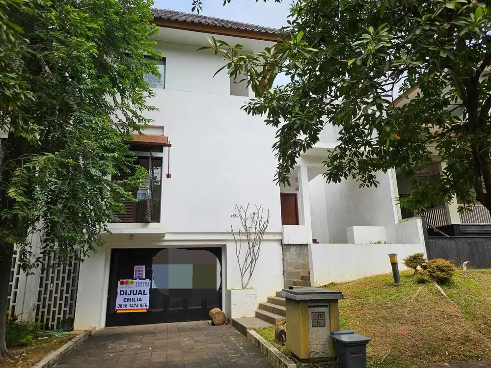 Dijual Rumah di De Park Heliconia BSD Tangerang