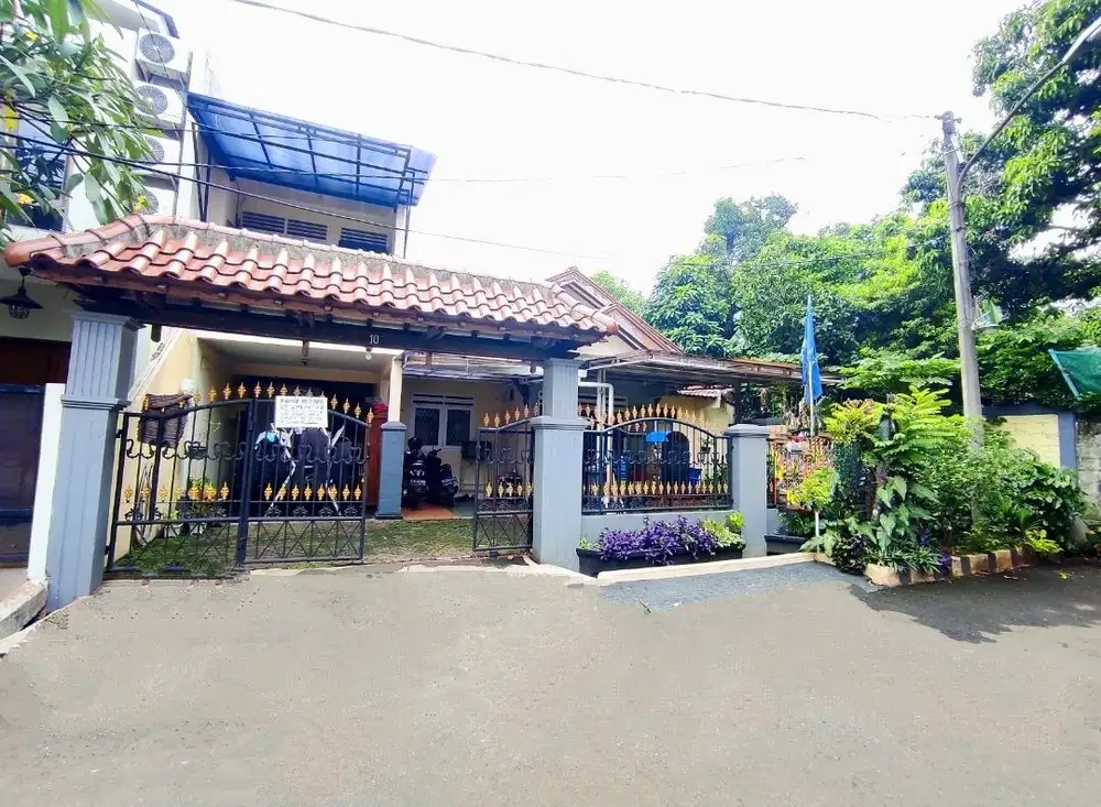 BINTARO JAYA SEKTOR 3A, Rumah Luas Murah Harga B.U.