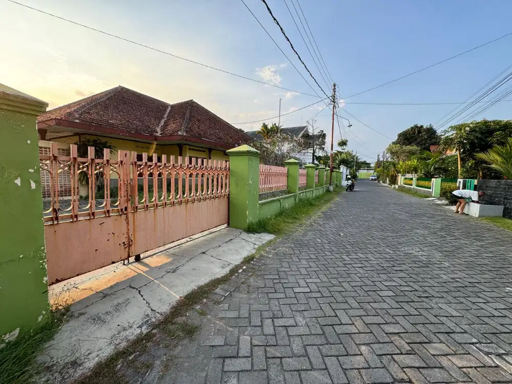 tanah Strategis Dekat Kampus UGM, di jl Pandean Sari Sleman