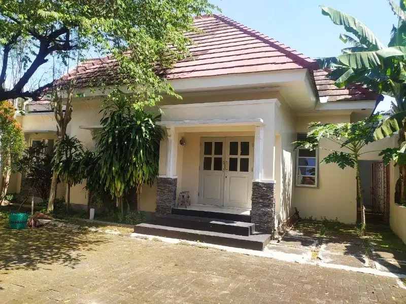 Rumah Mini Cluster Tengah Kota Solo Harga Terjangkau (MS)