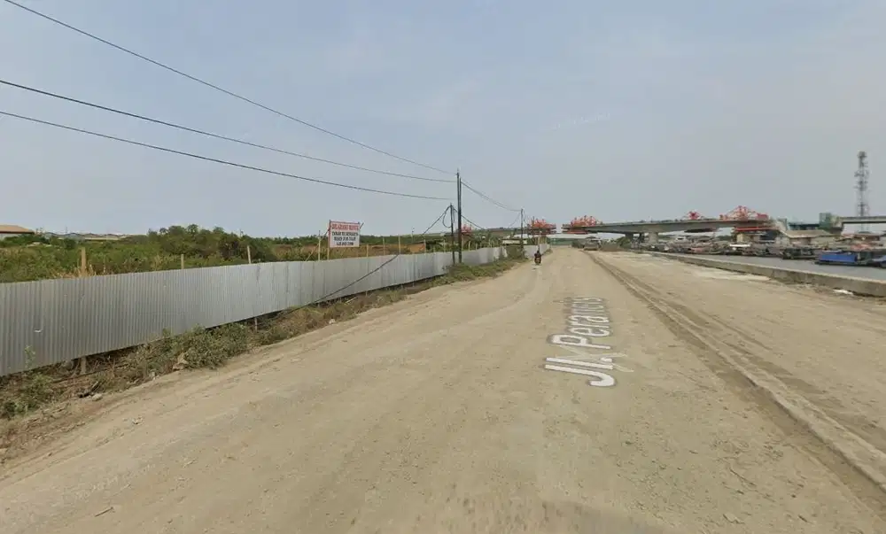 Disewakan Tanah Di Dadap, Tangerang