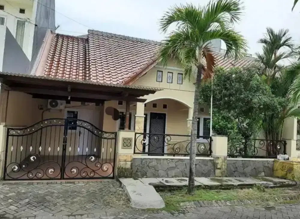 21. DIJUAL RUMAH BABATAN PRATAMA SURABAYA CITRALAND