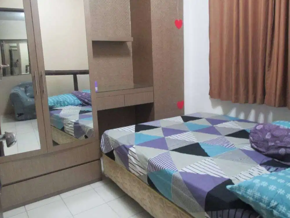 Termasuk IPL, Bayar Perbulan Minimal 6 Bulan apartemen puri park view