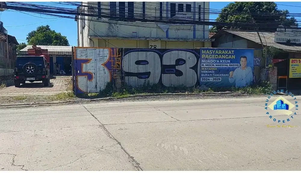 Jual Tanah Di Jalan raya Legok,  Karawaci - Tangerang