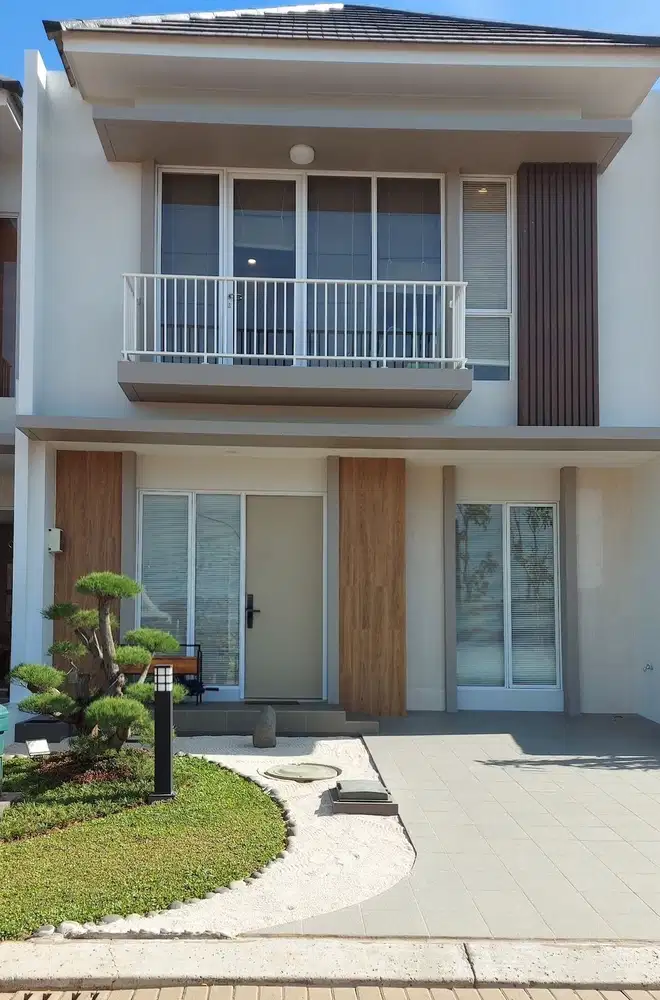 Rumah Full furnished Lokasi Strategis Cluster Nara Village Gd SerpongR